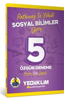 Pathway To Yökdil Sosyal Bilimler Glory Tamamı Video Çözümlü 5... Pathway To Yökdil Sosyal Bilimler Glory Tamamı Video Çözümlü 5...
