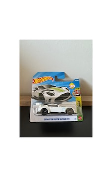 Hot Wheels 2024 Aston Martin Vintage Gt3 Beyaz Hot Wheels 2024 Aston Martin Vintage Gt3 Beyaz