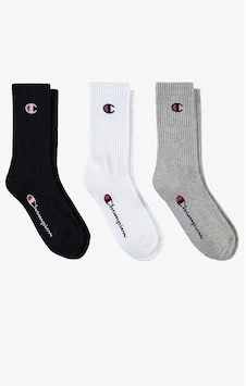 Champion Champıon Unısex 3 Lü Çorap U24558-em006 Çok Renkli
