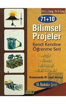 71+10 Bilimsel Projeler - Platform Yayınları 71+10 Bilimsel Projeler - Platform Yayınları