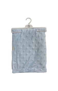 Nessiworld Nessiworld Bibaby Embossed Star 90x108 Battaniye 64728 Blue-39096 Nessiworld Nessiworld Bibaby Embossed Star 90x108 Battaniye 64728 Blue-39096