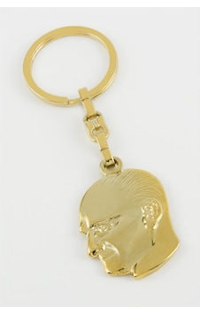 Atatürk - 611 - Metal - Glblseme - Anahtarlık Sarı Atatürk - 611 - Metal - Glblseme - Anahtarlık Sarı