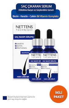 Nettens Hair Saç Serumu 2 X 50 Ml
