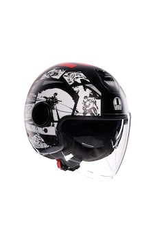 Agv Eteres History MO136 Motosiklet Kaskı Siyah - Beyaz - Kırmızı Agv Eteres History MO136 Motosiklet Kaskı Siyah - Beyaz - Kırmızı