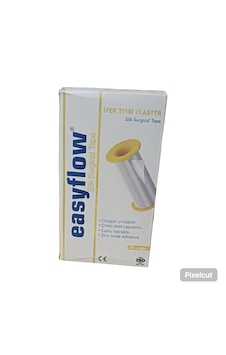 Easyflow İpek Tıbbi Flaster 5 M X 10 Cm Easyflow İpek Tıbbi Flaster 5 M X 10 Cm