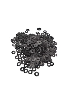 Siyah Plastik Pul M8 Sert Plastik Düz Pul M8 X 20 X 2,0 Mm 1000 Adet M8 Siyah Plastik Pul M8 Sert Plastik Düz Pul M8 X 20 X 2,0 Mm 1000 Adet M8