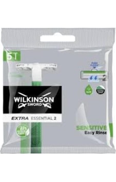Wilkinson Sword Extra Essential 2 Bıçaklı Erkek Kullan At Tıraş Bıçağı 5 Adet