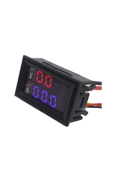 Dijital Voltmetre Ve Ampermetre, Dc 100v 10a Dijital Voltmetre Ve Ampermetre, Dc 100v 10a