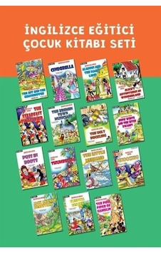 İngilizce Eğitici Çocuk Kitabı Seti 15 Kitap İngilizce Eğitici Çocuk Kitabı Seti 15 Kitap