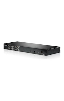 -kh1516a 16 Port Cat 5 High-density Ps/2 - Usb Kvm Switch -kh1516a 16 Port Cat 5 High-density Ps/2 - Usb Kvm Switch
