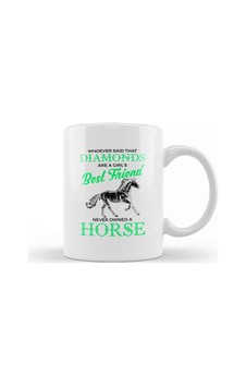 Whoever Horses Are A Girl S Best Friend Not Diamonds Kupa Bardak Porselen Karışık Whoever Horses Are A Girl S Best Friend Not Diamonds Kupa Bardak Porselen Karışık