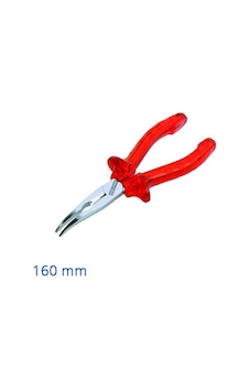 İzeltaş Uzun Kargaburun Eğri Uçlu Kraft 160 MM İzeltaş Uzun Kargaburun Eğri Uçlu Kraft 160 MM