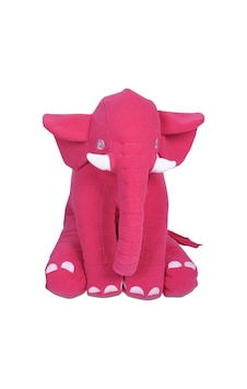 Büyük Uyku Arkadaşım Peluş Yumuşak Fil Fuşya - 60 Cm Büyük Uyku Arkadaşım Peluş Yumuşak Fil Fuşya - 60 Cm