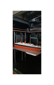 29cm Rms Carpathia Gemi Maketi Titanic İn Kurtarma Gemisi 3d Dekoratif Model