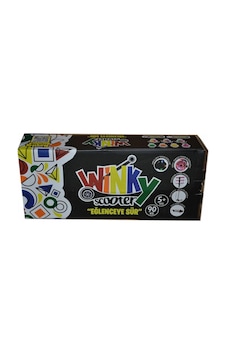 Wsc3-ı Winky Scooter Yeşil Işılı Kutulu - Çekirdek Zeka - Yubi Wsc3-ı Winky Scooter Yeşil Işılı Kutulu - Çekirdek Zeka - Yubi