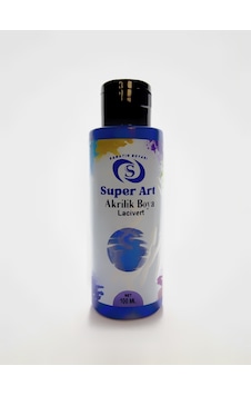 Superart Akrilik Boya Lacivert Lacivert Superart Akrilik Boya Lacivert Lacivert
