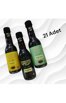 Mca Espresso Soğuk Kahve Şekersiz,şekerli,vanilya 250 Ml X 21 A Mca Espresso Soğuk Kahve Şekersiz,şekerli,vanilya 250 Ml X 21 A