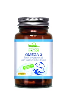 Natural Hekimce Omega-3 60 Kapsül