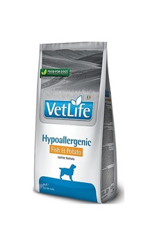 Vet Life Natural Hypoallergenic Balık Ve Patatesli Diyet Yetişkin Köpek Maması 12 Kg Vet Life Natural Hypoallergenic Balık Ve Patatesli Diyet Yetişkin Köpek Maması 12 Kg