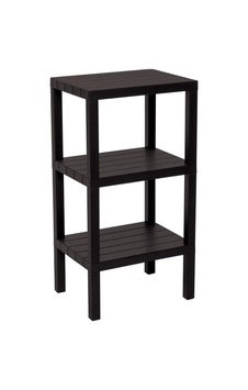 3 Raflı Siyah Modüler Ünite Plastik 38x29x74 Cm 5047 Açık Kahverengi 3 Raflı Siyah Modüler Ünite Plastik 38x29x74 Cm 5047 Açık Kahverengi