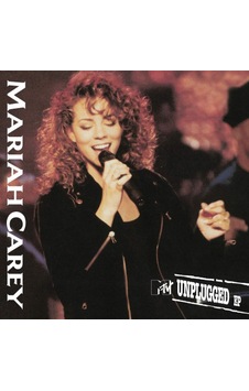 Mariah Carey MTV Unplugged - Plak Mariah Carey MTV Unplugged - Plak