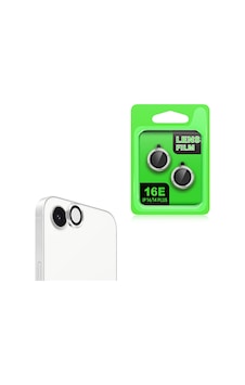 Noktaks - Apple Uyumlu iPhone 16e - Kamera Lens Koruyucu Cl-07 - Gümüş T36614 Gümüş Noktaks - Apple Uyumlu iPhone 16e - Kamera Lens Koruyucu Cl-07 - Gümüş T36614 Gümüş