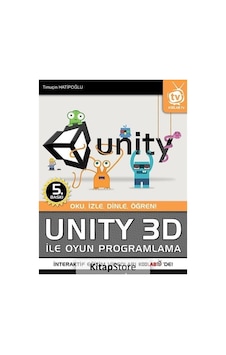 Unıty 3d ile Oyun Programlama Timuçin Hatipoğlu Unıty 3d ile Oyun Programlama Timuçin Hatipoğlu