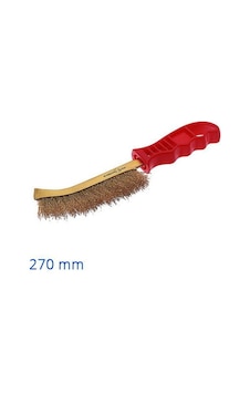 Izeltaş Kıvrık Uçlu Fırça 270 Mm