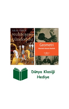Muhteşem Gündoğdu + Geometri + Dünya Klasiği Hediye Muhteşem Gündoğdu + Geometri + Dünya Klasiği Hediye