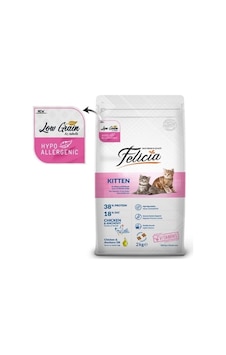 Felicia Kitten Tavuklu Yavru Kedi Maması 2 KG Felicia Kitten Tavuklu Yavru Kedi Maması 2 KG