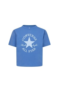Converse Kız Çocuk T-shırt Mavi Converse Kız Çocuk T-shırt Mavi