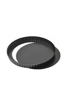 Kaiser Delicious Ayarlanabilir Taban Tart Kalıbı 28 CM Siyah