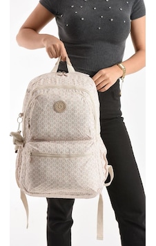 Baginn Unisex Kadın Sırt Çantası Gümlük Kullanıma Uygun Büyük Boy Seyahat Çantası 43 30 Cm Okul Çantası Krem Baginn Unisex Kadın Sırt Çantası Gümlük Kullanıma Uygun Büyük Boy Seyahat Çantası 43 30 Cm Okul Çantası Krem