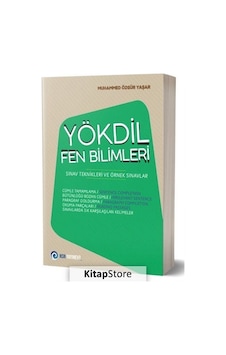Yökdil Fen Bilimleri Sınav Teknikleri Ve Örnek Sınavlar Yökdil Fen Bilimleri Sınav Teknikleri Ve Örnek Sınavlar