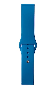 Galaxy Uyumlu Watch 46mm Band Serisi 22mm Klasik Kordon Silikon Strap Kayış-mavi Galaxy Uyumlu Watch 46mm Band Serisi 22mm Klasik Kordon Silikon Strap Kayış-mavi
