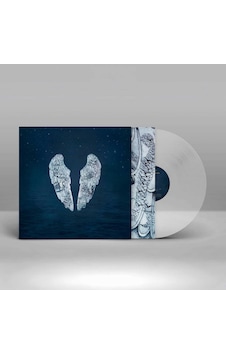 Coldplay - Ghost Stories Clear Ecorecord Vinyl - Plak Coldplay - Ghost Stories Clear Ecorecord Vinyl - Plak