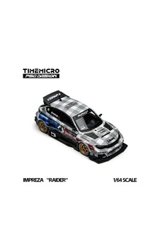 Timemicro X Psc Design 1:64 Subaru Impreza Raid