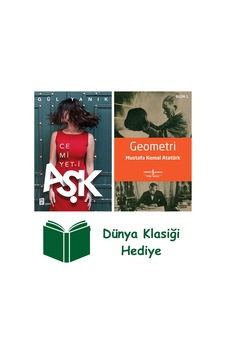 Cemiyet-i Aşk + Geometri + Dünya Klasiği Hediye Cemiyet-i Aşk + Geometri + Dünya Klasiği Hediye