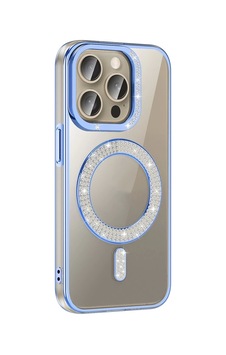 Apple Uyumlu iPhone 15 Pro Kılıf Pırlanta Taş Tasarımlı M-safe Şarj Özellikli Zore Karetta Silikon Kapak 1 Apple Uyumlu iPhone 15 Pro Kılıf Pırlanta Taş Tasarımlı M-safe Şarj Özellikli Zore Karetta Silikon Kapak 1