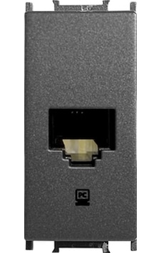 Viko Panasonic Thea Modüler Füme Data İnternet Prizi Cat-6 E Alt+kapak 1m - Wvtt14054dg-tr Viko Panasonic Thea Modüler Füme Data İnternet Prizi Cat-6 E Alt+kapak 1m - Wvtt14054dg-tr