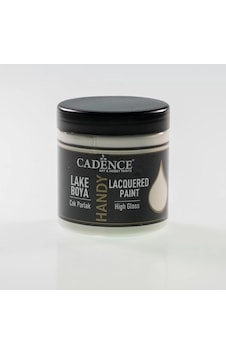 Cadence Handy Çok Parlak Lake Boya Eskimiş Beyaz 250Ml N L-003