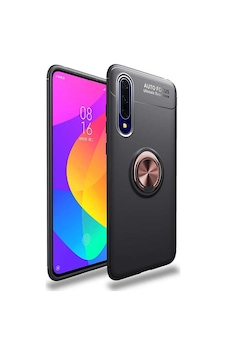 Huawei P Smart Pro 2019 Kılıf Kamera Çıkıntılı Renkli Yüzüklü Standlı Mıknatıslı Kapak Ravel Huawei P Smart Pro 2019 Kılıf Kamera Çıkıntılı Renkli Yüzüklü Standlı Mıknatıslı Kapak Ravel