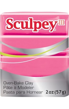 Sculpey Iıı Polimer Kil Pembe 57Gr S-3021142 Sculpey Iıı Polimer Kil Pembe 57Gr S-3021142