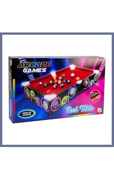 Bezos Ledli Masaüstü Bilardo 50x30 Cm Dlra Bezos Ledli Masaüstü Bilardo 50x30 Cm Dlra
