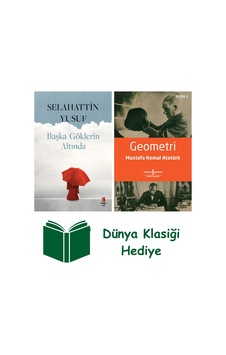 Başka Göklerin Altında + Geometri + Dünya Klasiği Hediye Başka Göklerin Altında + Geometri + Dünya Klasiği Hediye