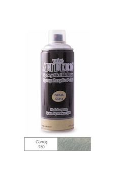 Artdeco Sprey Boya 400 Ml Gümüş Y-400-980