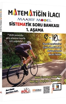 Acil Yks Tyt Matematiğin İlacı Sistematik Soru Bankası 1. Aşama Acil Yayınları Acil Yks Tyt Matematiğin İlacı Sistematik Soru Bankası 1. Aşama Acil Yayınları