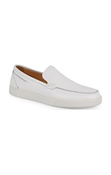 Lbr Erkek Loafer Ayakkabı Hakiki Antik Deri Mokasen Dikişli Bağcıksız Beyaz Kauçuk Taban Yazlık H1129 Lbr Erkek Loafer Ayakkabı Hakiki Antik Deri Mokasen Dikişli Bağcıksız Beyaz Kauçuk Taban Yazlık H1129