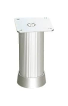 12 Cm 40' Lık Alüm. Yuv. Çizgili Ayak metal 12 Cm 40' Lık Alüm. Yuv. Çizgili Ayak metal