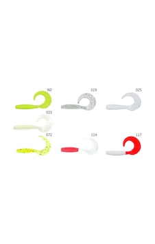 Remixon Ct90 Serisi 9cm Silikon Yem Remixon Ct90 Serisi 9cm Silikon Yem